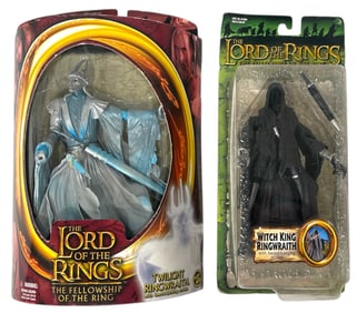 The Lord of the Rings | Twilight Ringwraith and Witch King Ringwraith