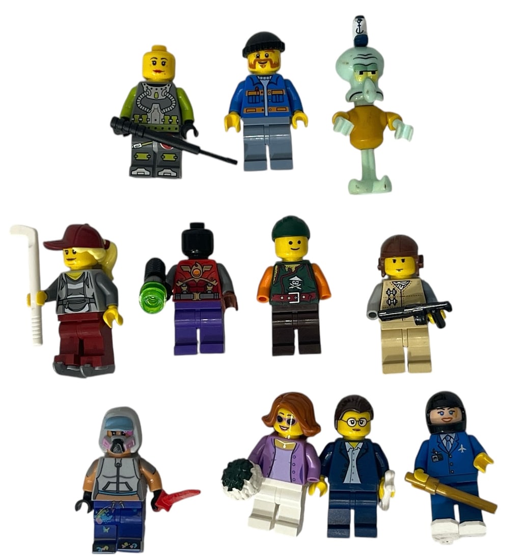 LEGO Figure Collection: LEGO Figure Collection