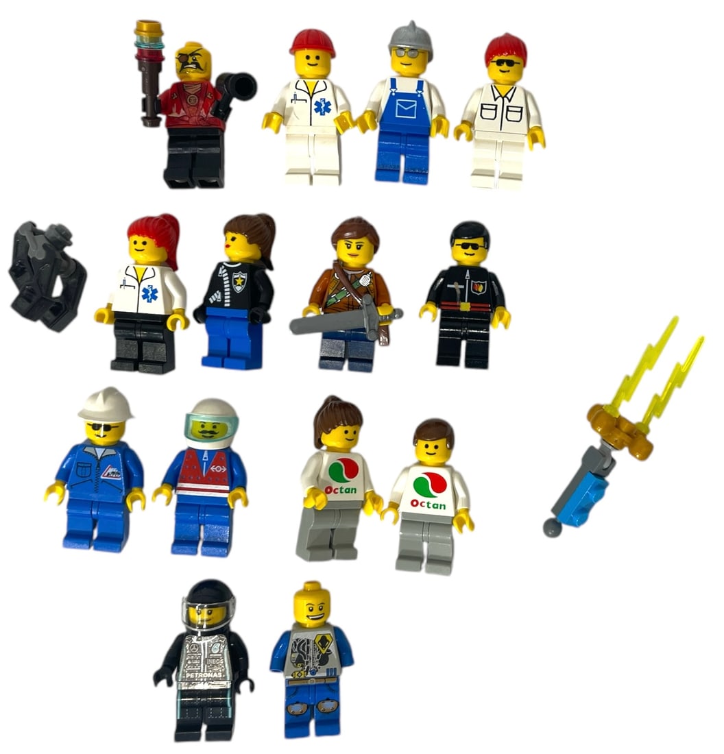 LEGO Figure Collection: LEGO Figure Collection