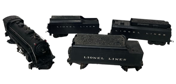 Lionel Locomotive Collection
