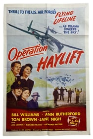 Operation Haylift | Vintage Movie Poster