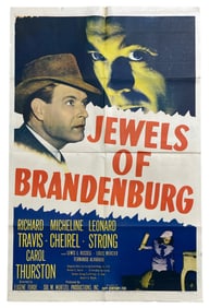 Jewels Of Brandenburg | Vintage Movie Poster