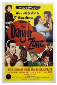 Danger Zone | Vintage Movie Poster