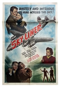 Sky Liner | Vintage Movie Poster