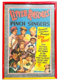 Little Rascals | No 53 | Vintage Movie Poster