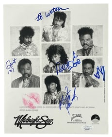 Signed Midnight Star | B&W Photo 8 x 10 | Cert No. AZ16897