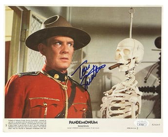 Signed Tom Smothers | Signed Lobby Card | Cert No. AY79807
