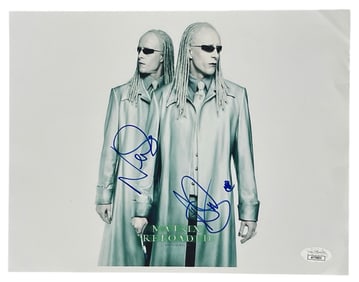 Signed Neil and Adrian Rayment | Signed Color Photo | Cert No. AY79805