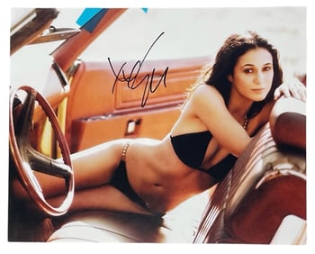 Emmanuelle Chriqui Autographed | NO COA
