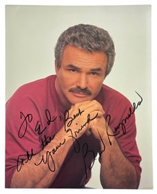 Burt Reynolds Autographed | NO COA