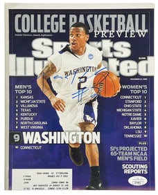 Signed Isaiah Thomas | Color Photo | Cert No. AY79814