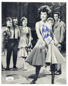 Signed Rita Moreno | B&W Photo 8 x 10 | Cert No. CA54292