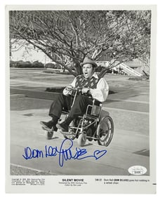 Signed Dom DeLuise | B&W Photo 8 x 10 | Cert No. CA54291