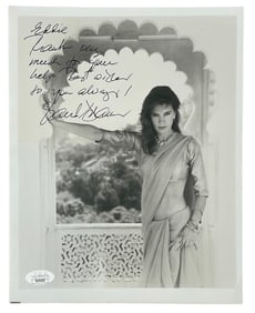 Signed Maud Adams | B&W Photo 8 x 10 | Cert No. CA54302