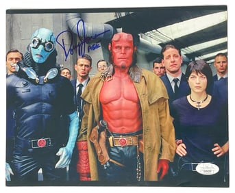 Signed Doug Jones | Color Photo 8 x 10 | Cert No. CA54295