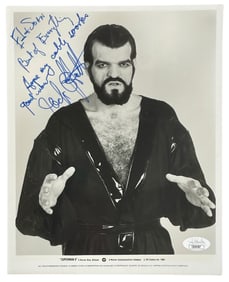Singed Jack OHalloran | B&W Photo 8 x 10 | Cert No. CB36387