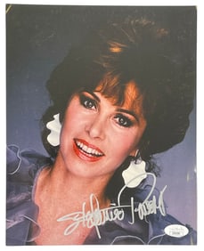 Signed Stefanie Powers | Color Photo 8 x 10 | Cert No. CB36386