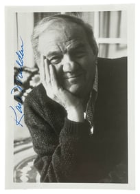 Signed  Karl Malden | B&W Photo | Cert No. CB36400