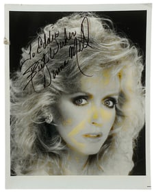 Donna Mills Autographed | NO COA