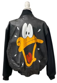 Vintage Daffy Duck Bomber Atelier Jacket | Size M