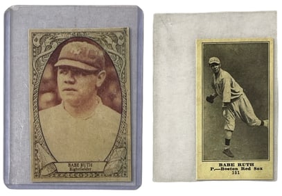 Babe Ruth Baseball Cards
