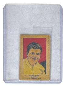 Babe Ruth Baseball Cards | Sports Collectors Cards