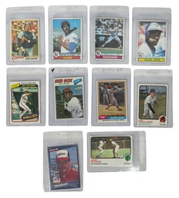 Baseball Cards | Sports Collectors Cards