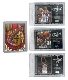Michael Jordan and Dennis Rodman | Basketball Collectors Cards