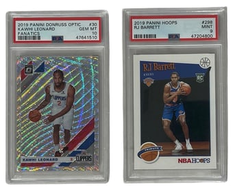 GRADED Panini Basketball Cards | Sports Collectors Cards