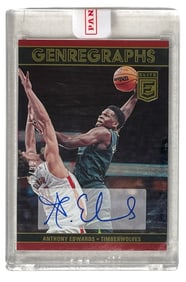 Panini Seal | Elite Anthony Edwards | Timberwolves | No. GG ANT
