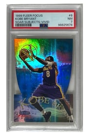 1999 Fleer Focus | Kobe Bryant | No. 45 | PSA 7