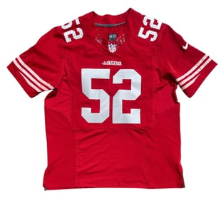 Patrick Willis | 49ers Football Jersey
