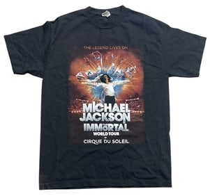 2012 Michael Jackson Concert T Shirt