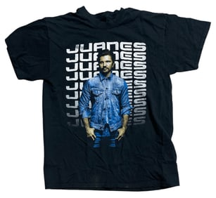 Juanes Concert T Shirt