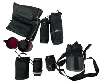 Camera Lens Collection