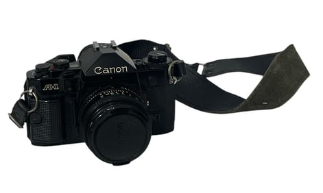 Canon A 1 Camera | No. 1848087