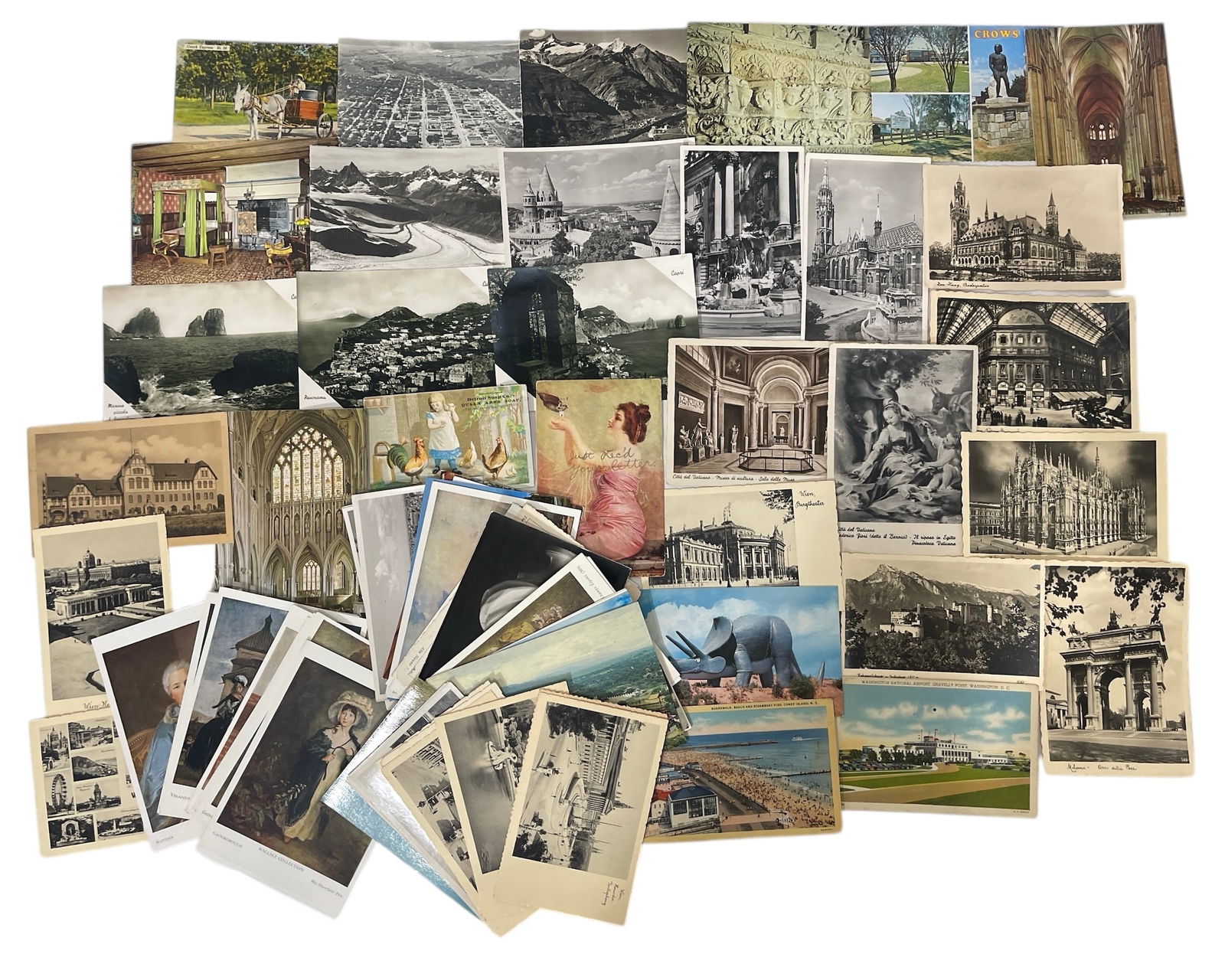 Postcard Collection: Postcard Collection