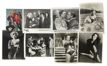 Photos of Vintage Movie Stars and Celebrity