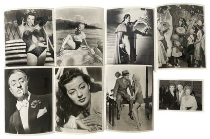 Photos of Vintage Movie Stars and Celebrity