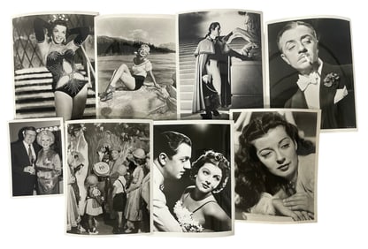 Photos of Vintage Movie Stars and Celebrity