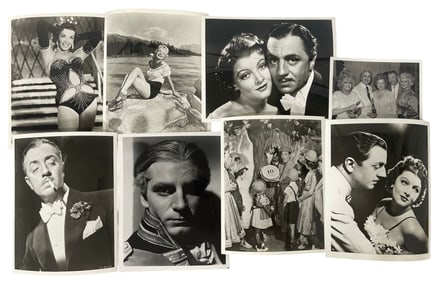Photos of Vintage Movie Stars and Celebrity