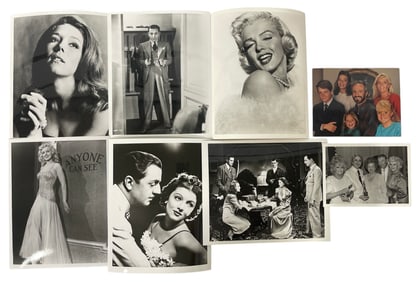Photos of Vintage Movie Stars and Celebrity