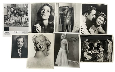 Photos of Vintage Movie Stars and Celebrity