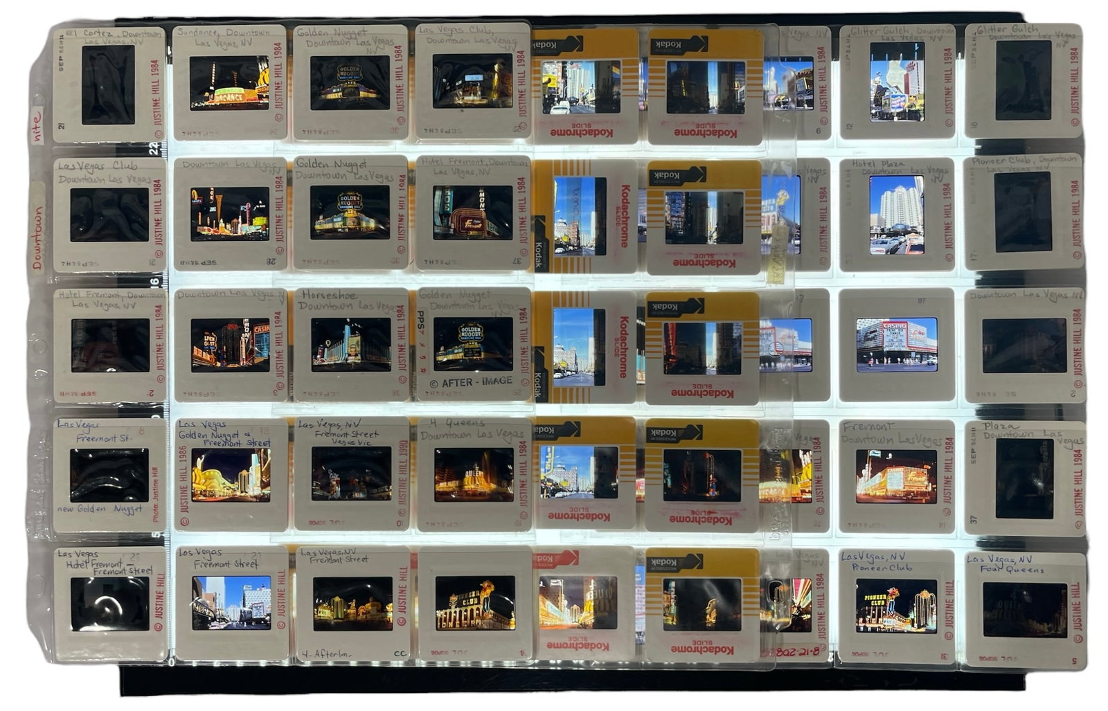 Photo Slide Collection: Photo Slide Collection