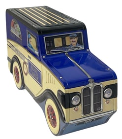 Royal Dansk Cookie Tin Box