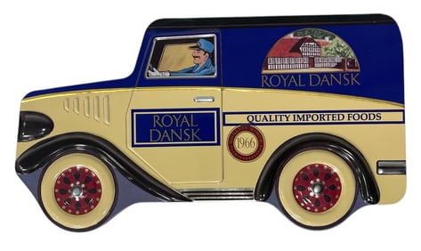 Royal Dansk Cookie Tin Box