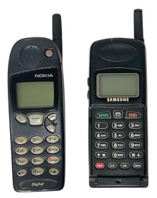 Vintage Cell Phone Collection