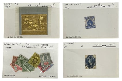 Stamp Collection