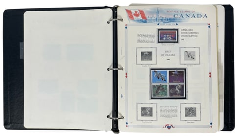 Canada Stamp Collection