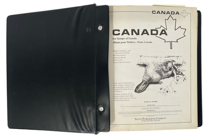 Canada Stamp Collection